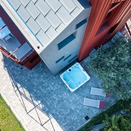 Ferienhaus Cisa Con Yacuzzi
